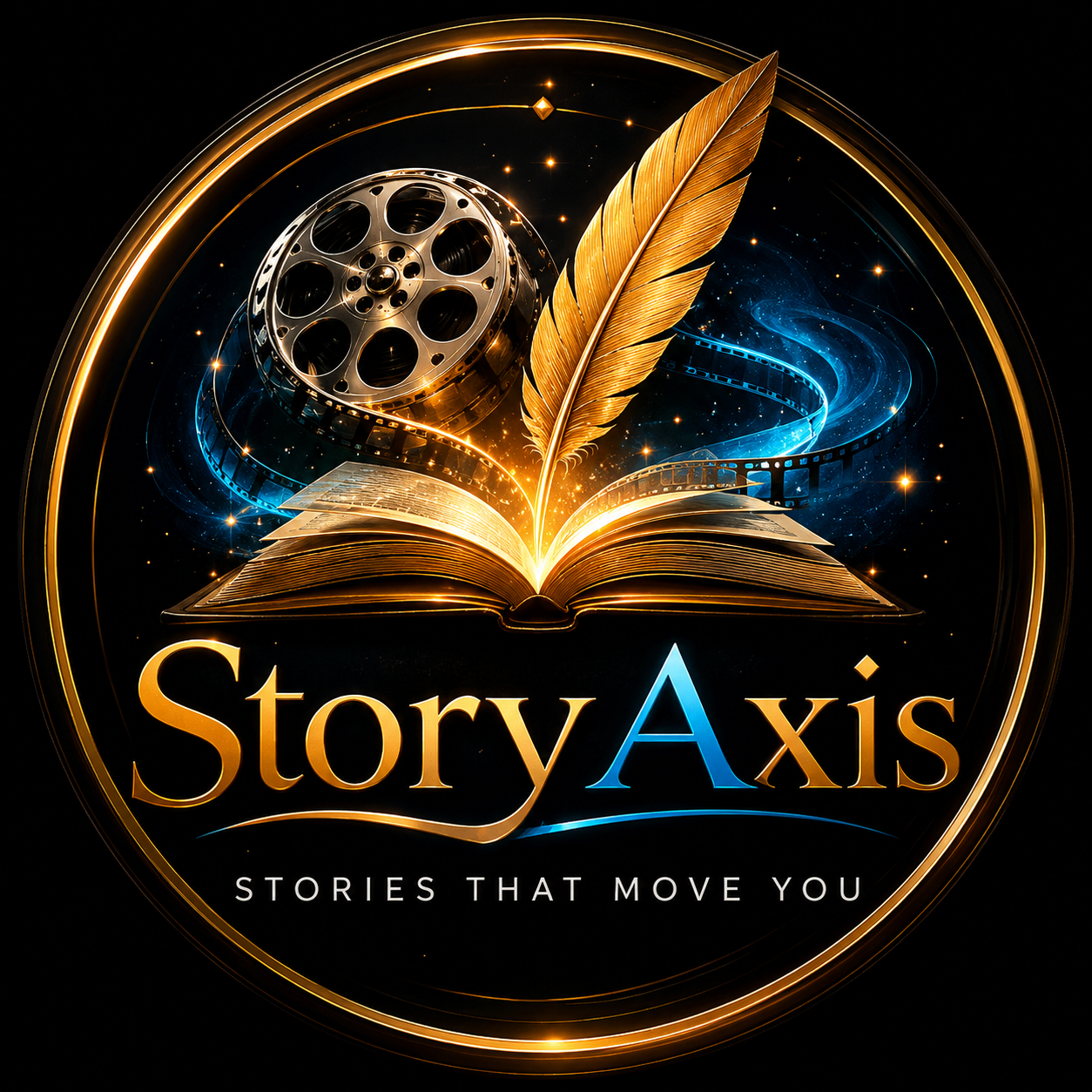 StoryAxis Logo
